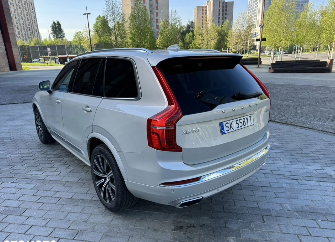Volvo XC 90 cena 174900 przebieg: 79000, rok produkcji 2020 z Katowice małe 631
